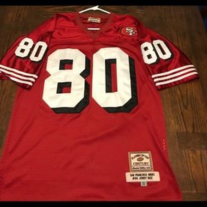 San Francisco 49ers #80 Jersey 2X 54.